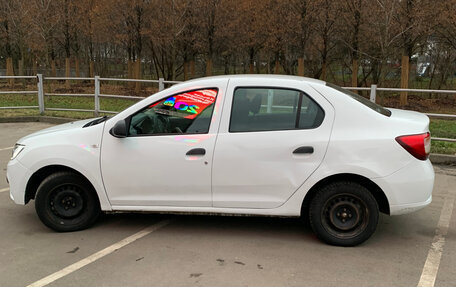 Renault Logan II, 2019 год, 390 000 рублей, 8 фотография