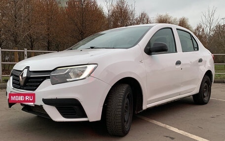 Renault Logan II, 2019 год, 390 000 рублей, 9 фотография