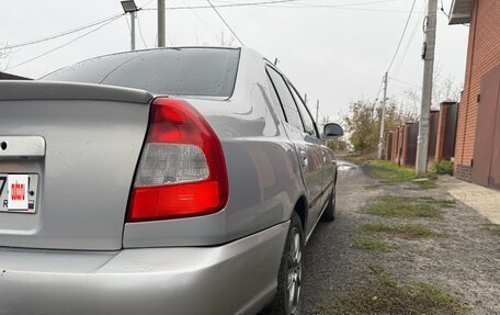 Hyundai Accent II, 2009 год, 590 000 рублей, 3 фотография