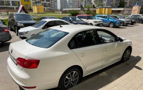 Volkswagen Jetta VI, 2012 год, 1 100 000 рублей, 4 фотография
