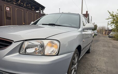 Hyundai Accent II, 2009 год, 590 000 рублей, 2 фотография