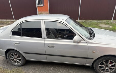 Hyundai Accent II, 2009 год, 590 000 рублей, 6 фотография
