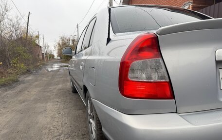 Hyundai Accent II, 2009 год, 590 000 рублей, 5 фотография