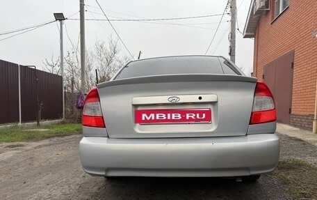 Hyundai Accent II, 2009 год, 590 000 рублей, 4 фотография