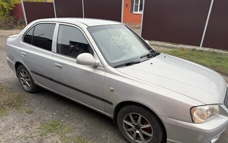 Hyundai Accent II, 2009 год, 590 000 рублей, 13 фотография