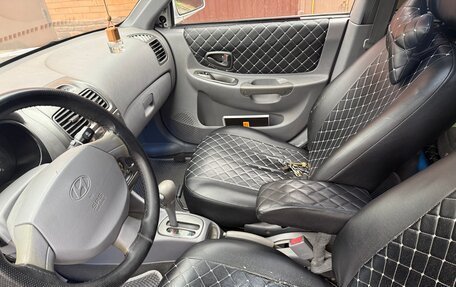 Hyundai Accent II, 2009 год, 590 000 рублей, 18 фотография