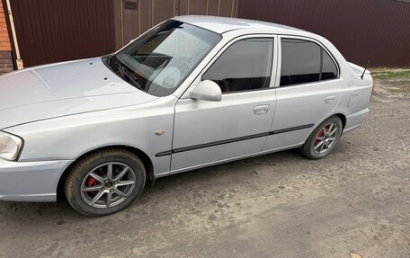 Hyundai Accent II, 2009 год, 590 000 рублей, 17 фотография