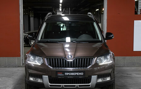 Skoda Yeti I рестайлинг, 2015 год, 1 698 000 рублей, 2 фотография