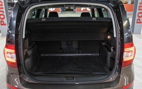 Skoda Yeti I рестайлинг, 2015 год, 1 698 000 рублей, 10 фотография