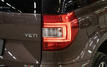 Skoda Yeti I рестайлинг, 2015 год, 1 698 000 рублей, 23 фотография