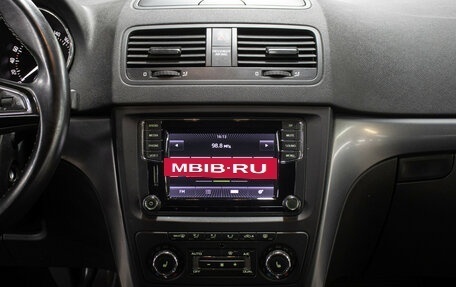 Skoda Yeti I рестайлинг, 2015 год, 1 698 000 рублей, 15 фотография