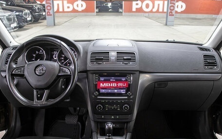 Skoda Yeti I рестайлинг, 2015 год, 1 698 000 рублей, 14 фотография