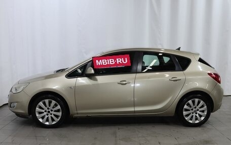 Opel Astra J, 2011 год, 790 000 рублей, 8 фотография