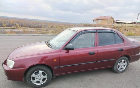 Hyundai Accent II, 2008 год, 570 000 рублей, 6 фотография