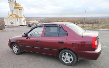 Hyundai Accent II, 2008 год, 570 000 рублей, 5 фотография