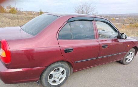 Hyundai Accent II, 2008 год, 570 000 рублей, 3 фотография