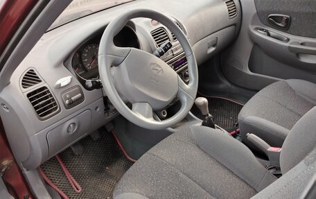 Hyundai Accent II, 2008 год, 570 000 рублей, 8 фотография