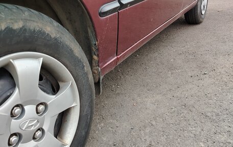 Hyundai Accent II, 2008 год, 570 000 рублей, 12 фотография