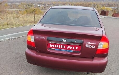 Hyundai Accent II, 2008 год, 570 000 рублей, 4 фотография