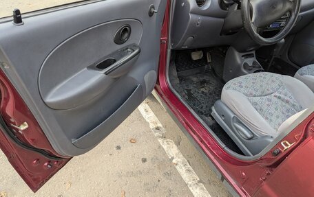 Daewoo Matiz I, 2007 год, 240 000 рублей, 11 фотография