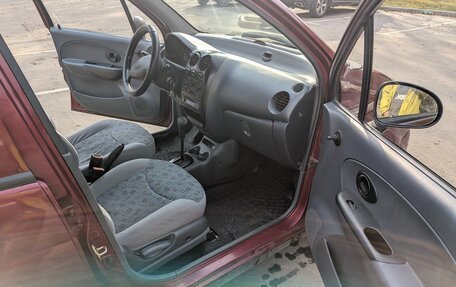 Daewoo Matiz I, 2007 год, 240 000 рублей, 12 фотография