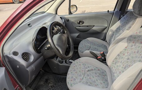 Daewoo Matiz I, 2007 год, 240 000 рублей, 9 фотография