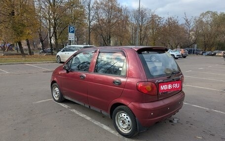 Daewoo Matiz I, 2007 год, 240 000 рублей, 3 фотография
