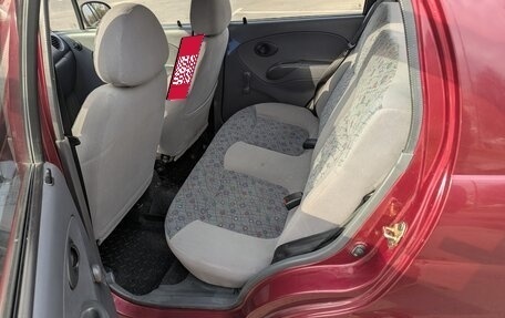 Daewoo Matiz I, 2007 год, 240 000 рублей, 13 фотография