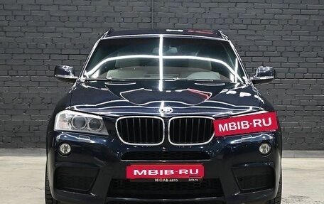 BMW X3, 2013 год, 2 200 000 рублей, 2 фотография