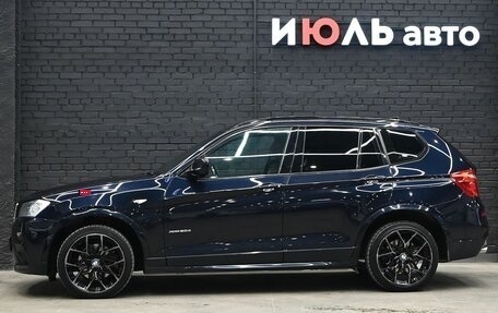 BMW X3, 2013 год, 2 200 000 рублей, 8 фотография