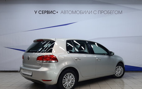Volkswagen Golf VI, 2012 год, 815 000 рублей, 3 фотография
