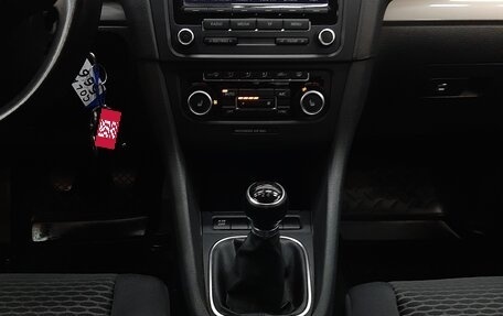 Volkswagen Golf VI, 2012 год, 815 000 рублей, 15 фотография