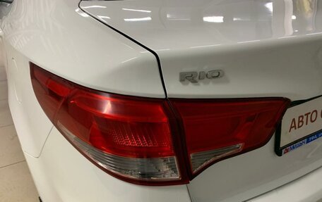 KIA Rio III рестайлинг, 2016 год, 1 110 000 рублей, 8 фотография