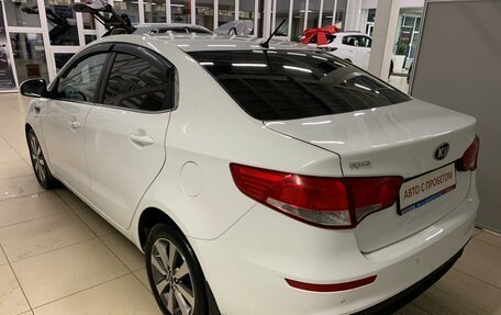 KIA Rio III рестайлинг, 2016 год, 1 110 000 рублей, 7 фотография