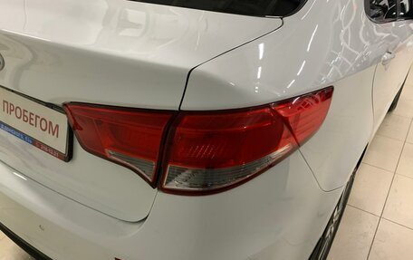 KIA Rio III рестайлинг, 2016 год, 1 110 000 рублей, 12 фотография