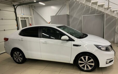 KIA Rio III рестайлинг, 2016 год, 1 110 000 рублей, 14 фотография