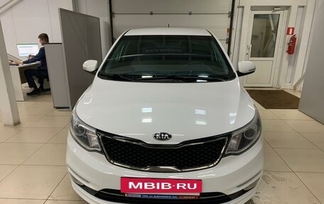 KIA Rio III рестайлинг, 2016 год, 1 110 000 рублей, 3 фотография