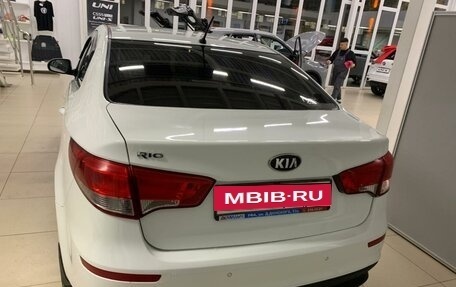 KIA Rio III рестайлинг, 2016 год, 1 110 000 рублей, 9 фотография