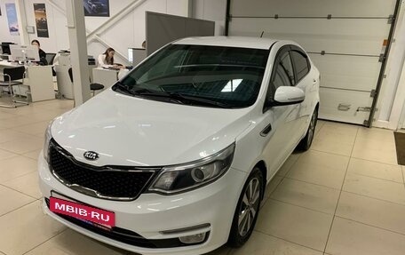 KIA Rio III рестайлинг, 2016 год, 1 110 000 рублей, 5 фотография