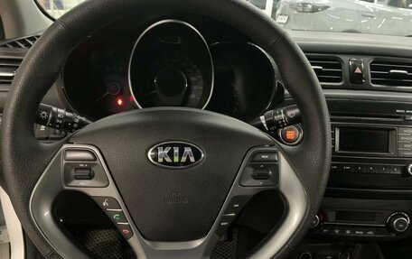 KIA Rio III рестайлинг, 2016 год, 1 110 000 рублей, 18 фотография