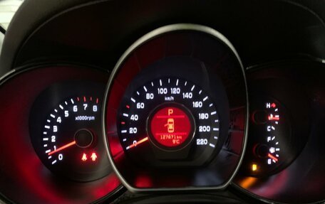 KIA Rio III рестайлинг, 2016 год, 1 110 000 рублей, 24 фотография