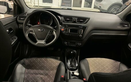 KIA Rio III рестайлинг, 2016 год, 1 110 000 рублей, 17 фотография