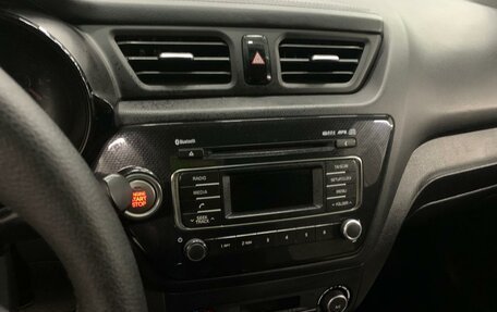 KIA Rio III рестайлинг, 2016 год, 1 110 000 рублей, 25 фотография