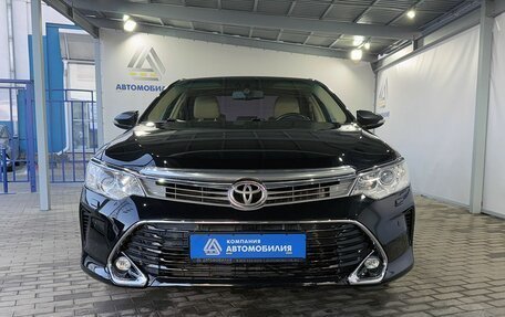Toyota Camry, 2016 год, 2 100 000 рублей, 7 фотография