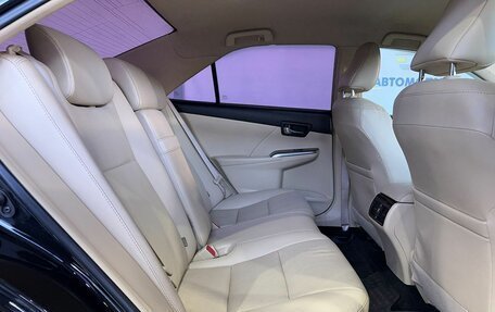 Toyota Camry, 2016 год, 2 100 000 рублей, 12 фотография