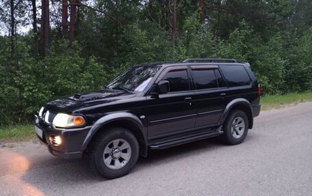 Mitsubishi Pajero Sport II рестайлинг, 2005 год, 1 500 000 рублей, 2 фотография