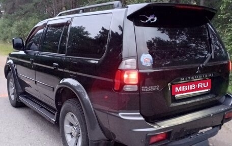 Mitsubishi Pajero Sport II рестайлинг, 2005 год, 1 500 000 рублей, 6 фотография