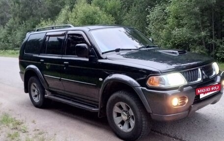 Mitsubishi Pajero Sport II рестайлинг, 2005 год, 1 500 000 рублей, 4 фотография