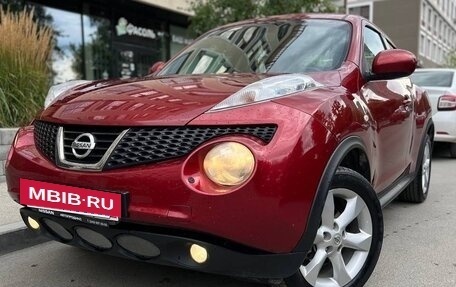 Nissan Juke II, 2012 год, 1 010 000 рублей, 7 фотография