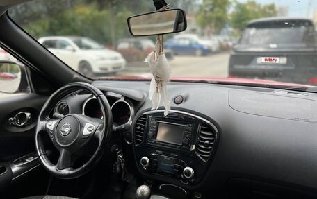 Nissan Juke II, 2012 год, 1 010 000 рублей, 11 фотография